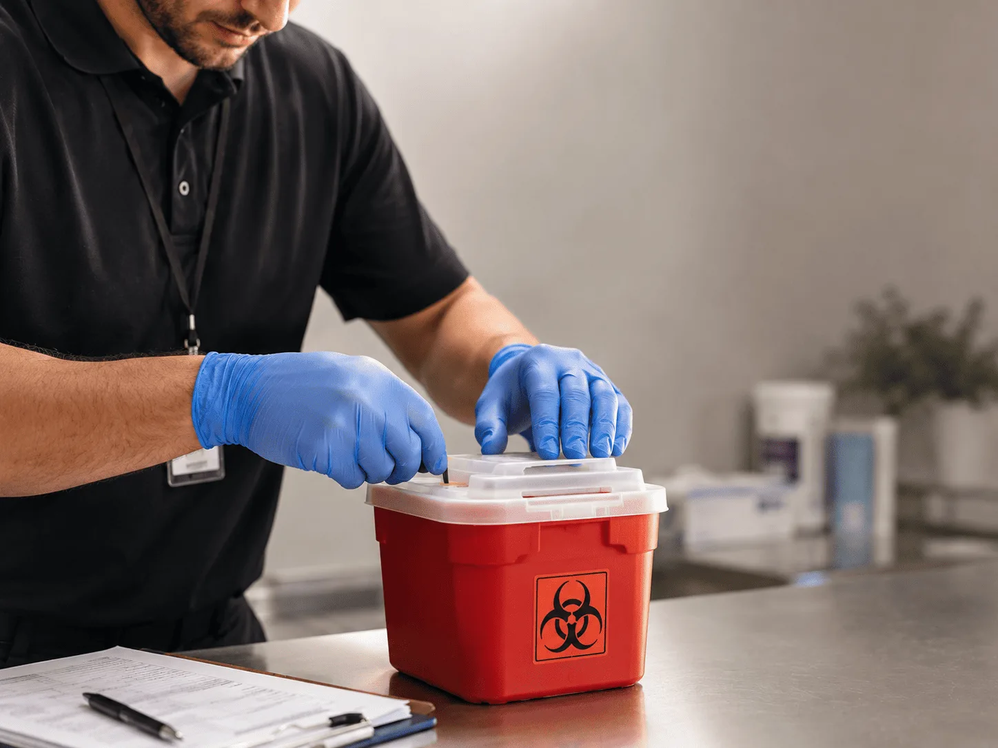 Why choose Sharps Waste Disposal in Glenbeulah, WI